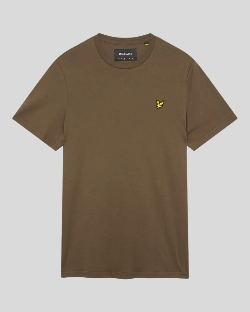 Cotton Crew Neck T-Shirt