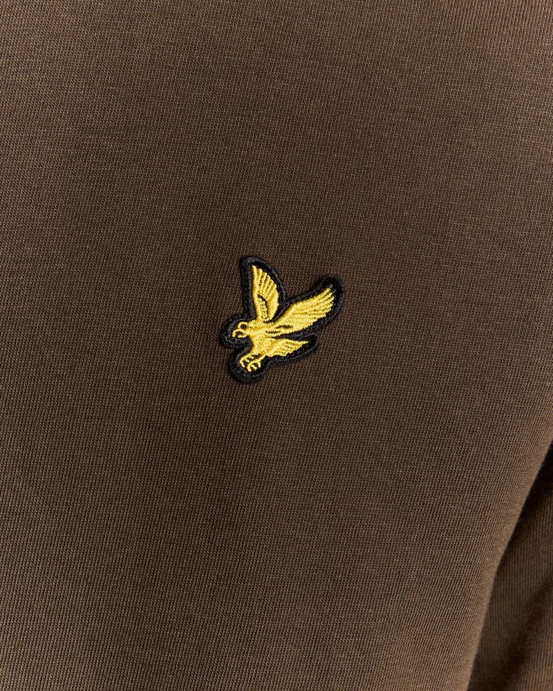 Cotton Crew Neck T-Shirt
