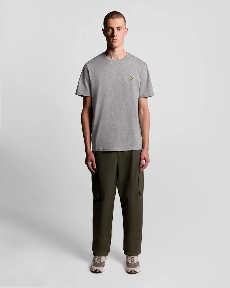 Cotton Crew Neck T-Shirt