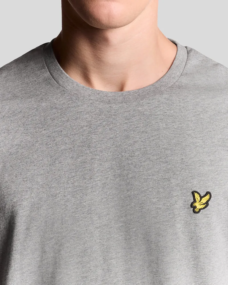 Cotton Crew Neck T-Shirt
