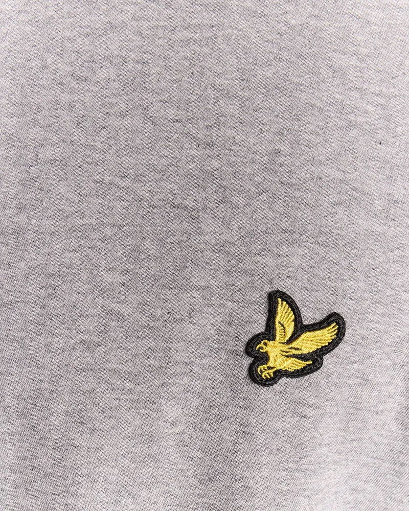 Cotton Crew Neck T-Shirt