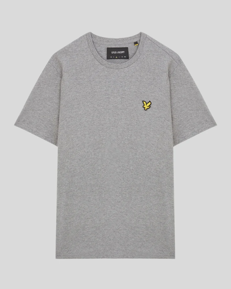 Cotton Crew Neck T-Shirt