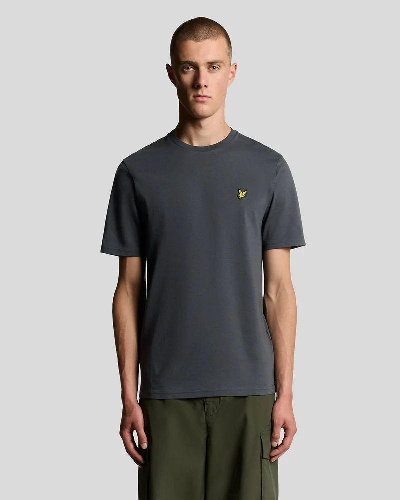 Cotton Crew Neck T-Shirt