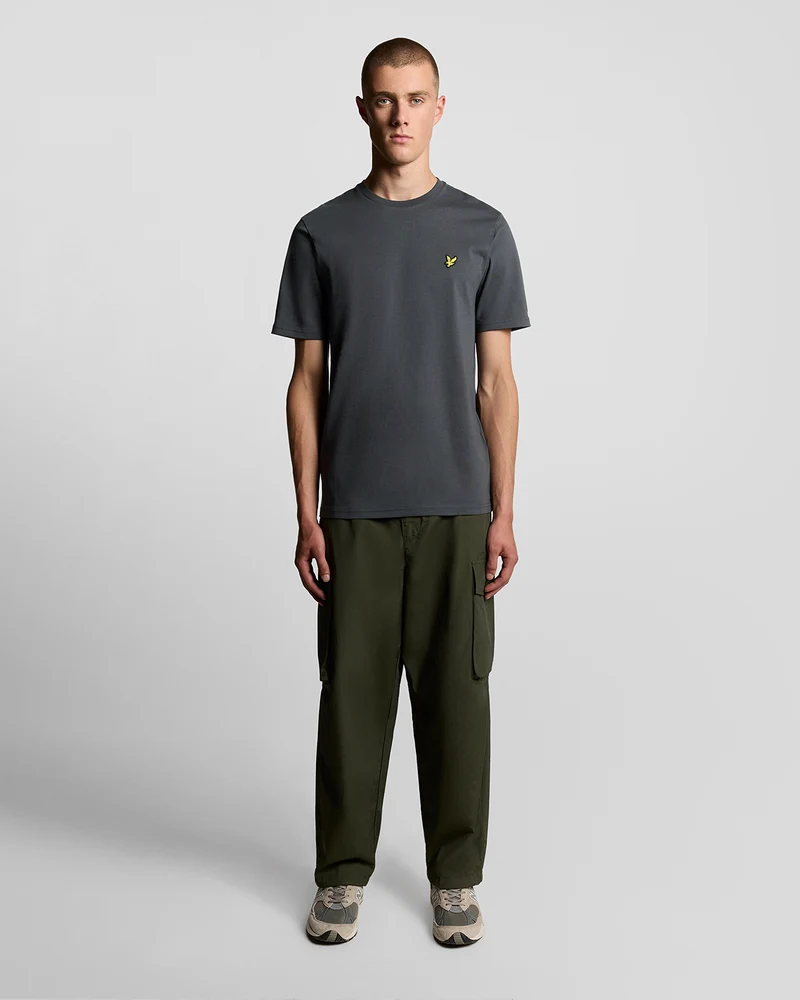Cotton Crew Neck T-Shirt