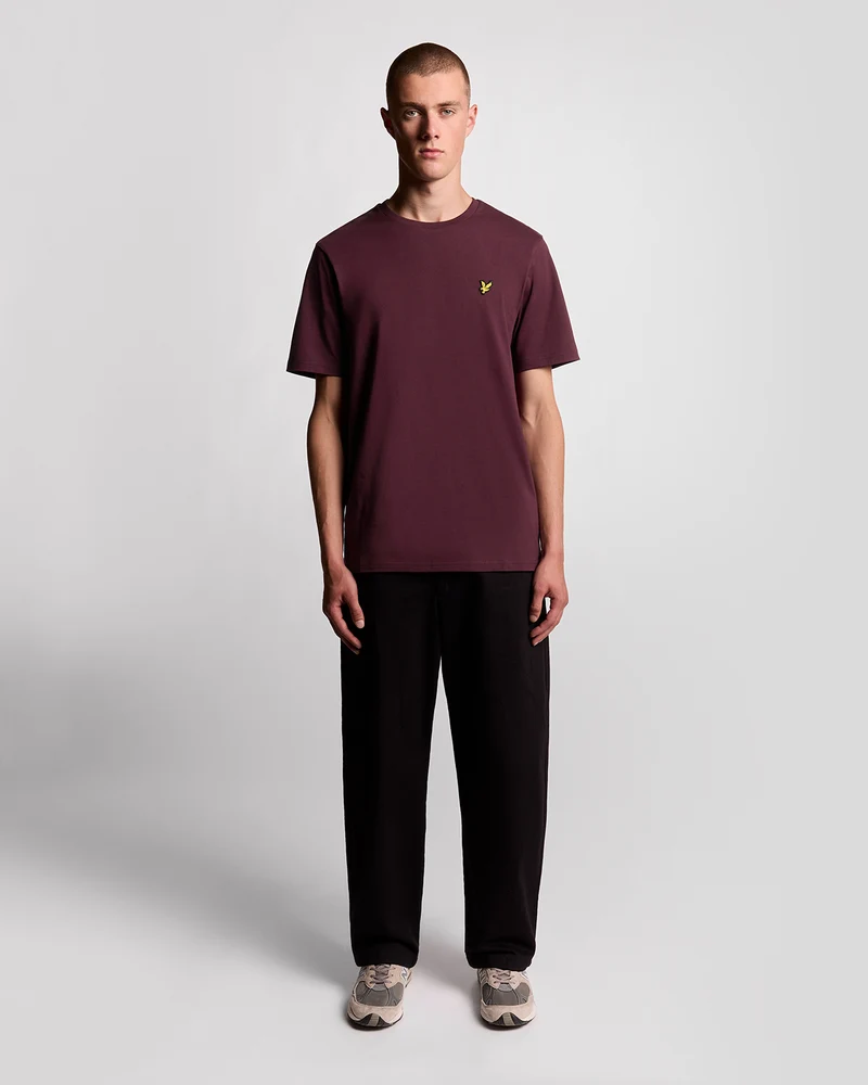 Cotton Crew Neck T-Shirt