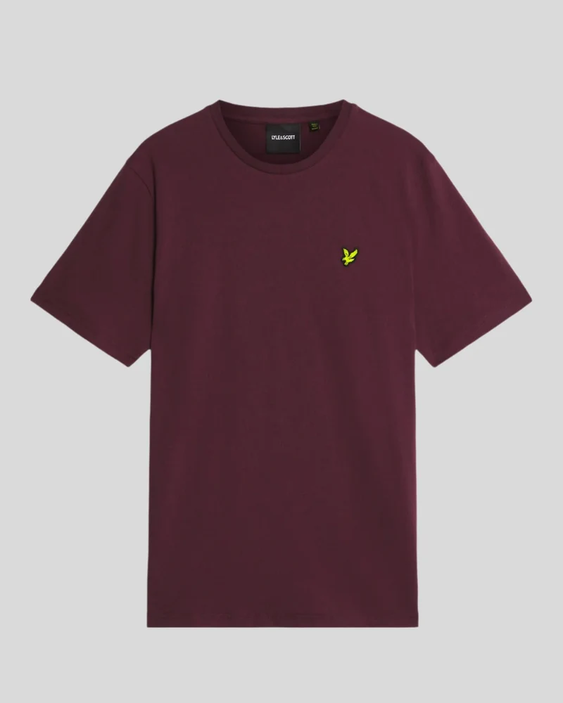 Cotton Crew Neck T-Shirt
