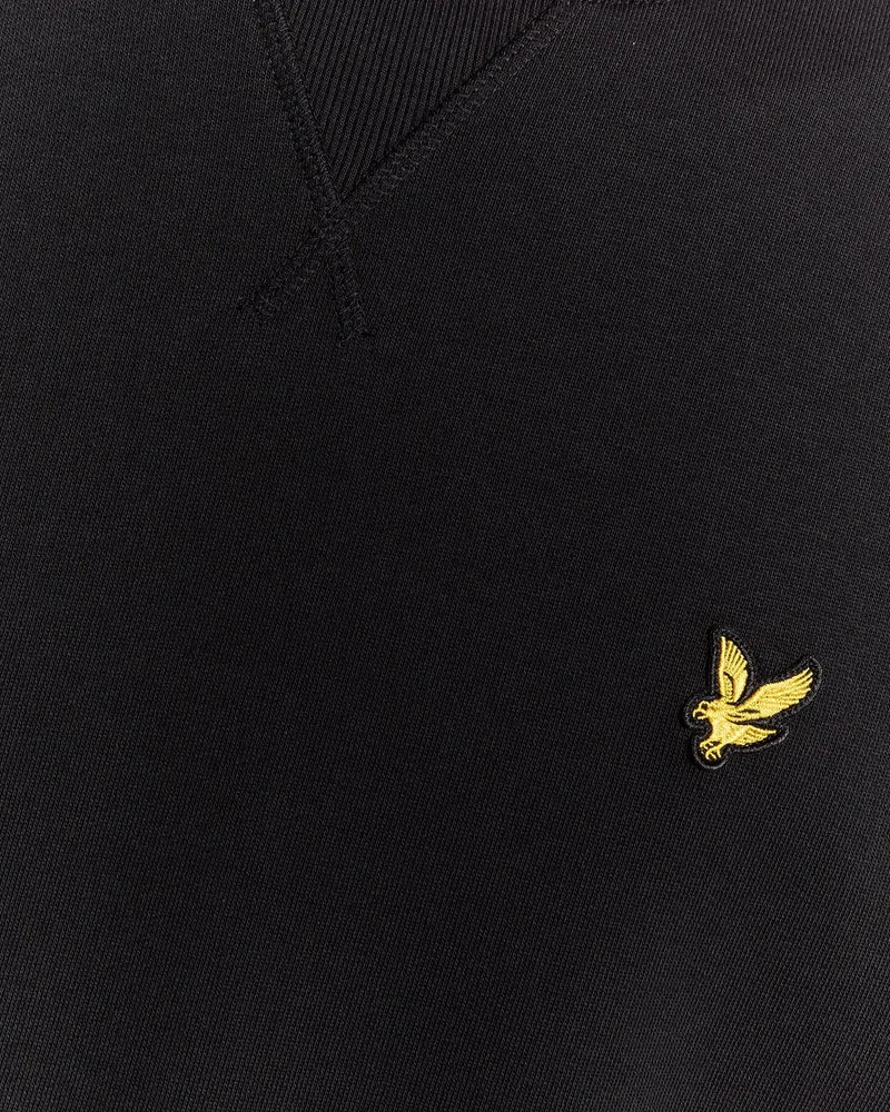 Cotton Crew Neck Sweatshirt