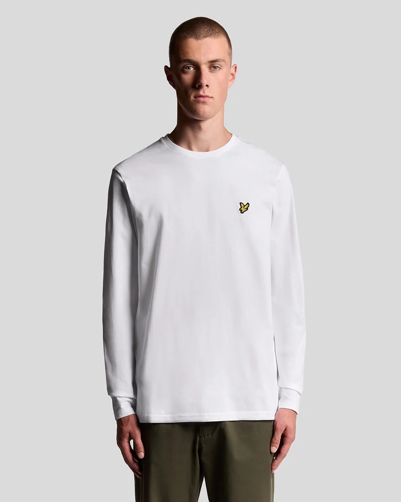 Long Sleeve Cotton T-Shirt