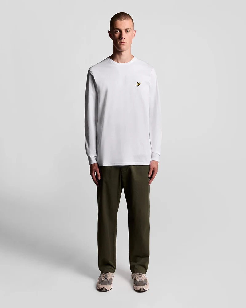 Long Sleeve Cotton T-Shirt