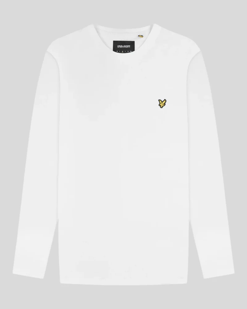 Long Sleeve Cotton T-Shirt
