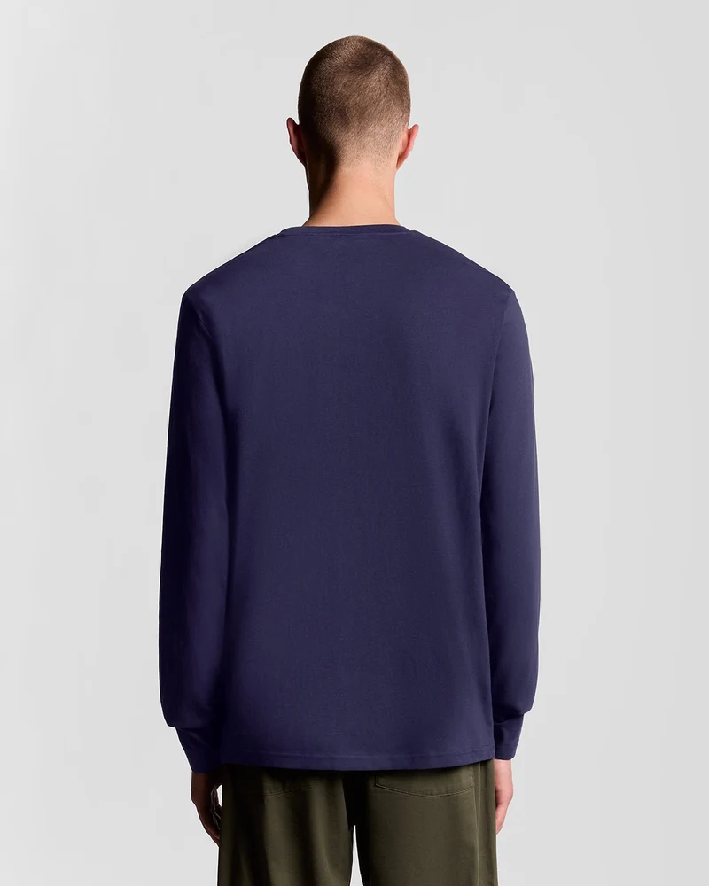 Long Sleeve Cotton T-Shirt
