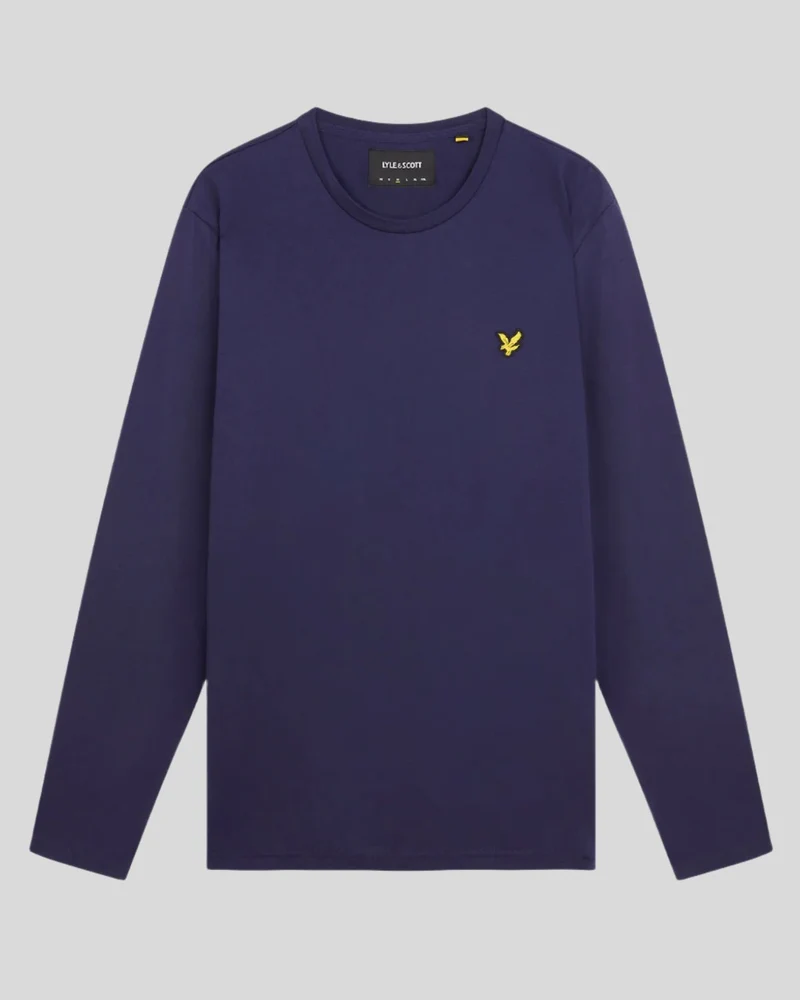 Long Sleeve Cotton T-Shirt