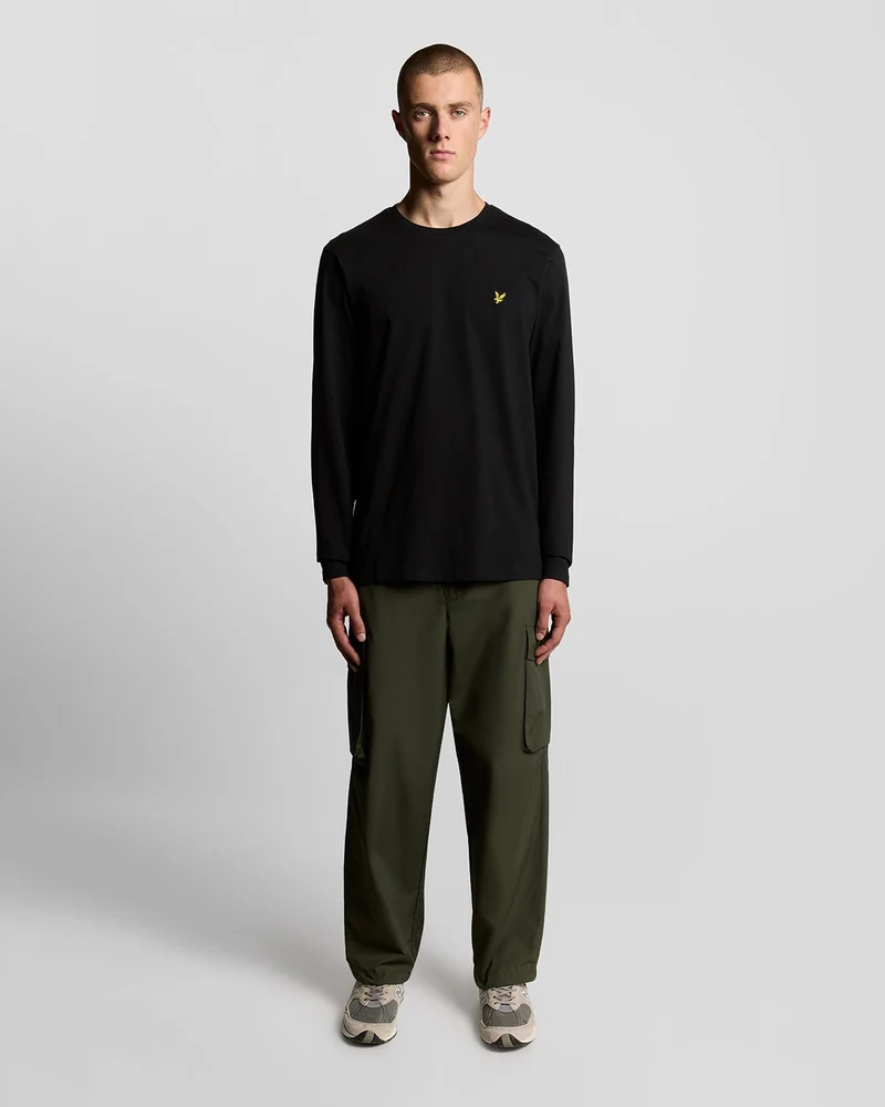 Long Sleeve Cotton T-Shirt