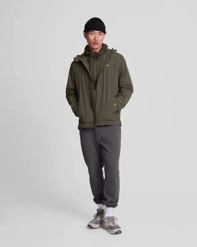 Water Resistant Hooded Jacket