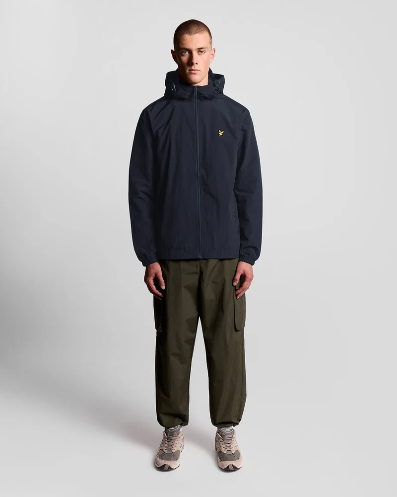 Water Resistant Hooded Jacket