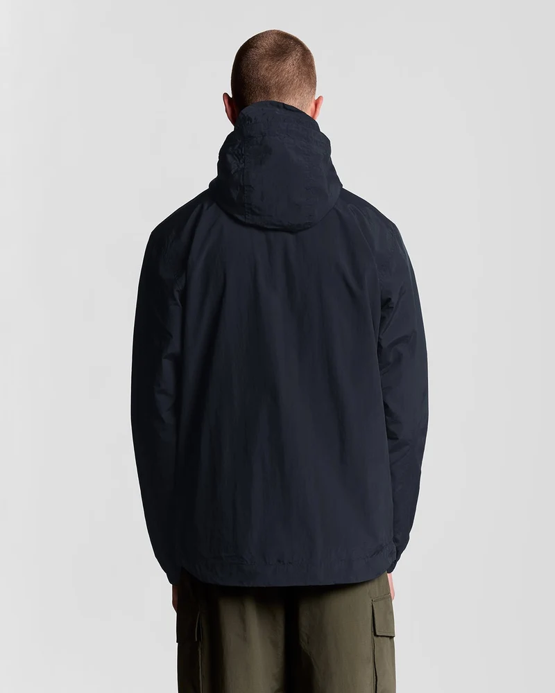 Water Resistant Hooded Jacket