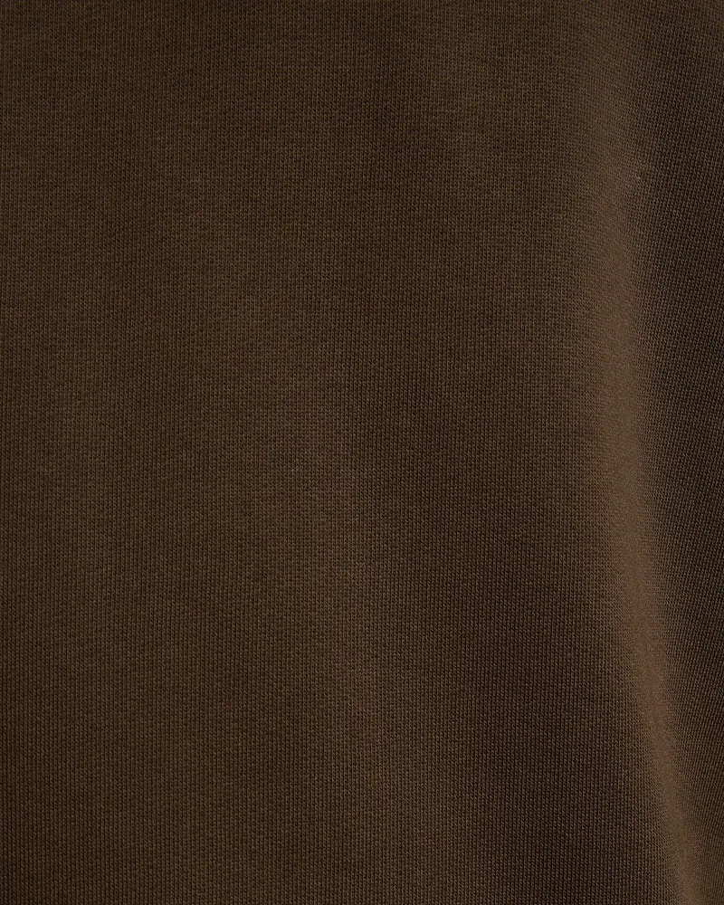 Cotton Crew Neck Sweatshirt