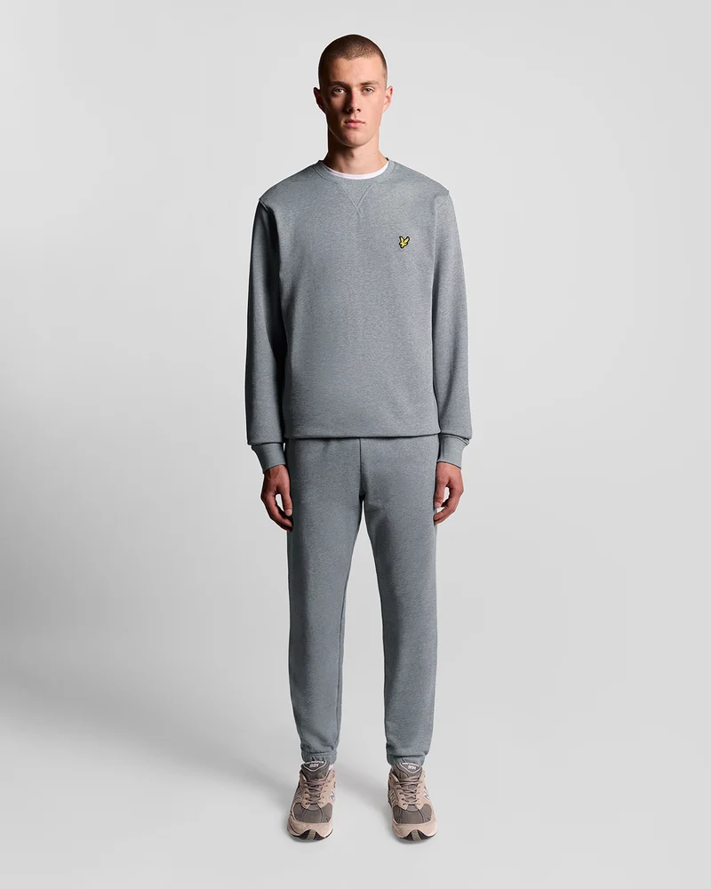 Cotton Crew Neck Sweatshirt