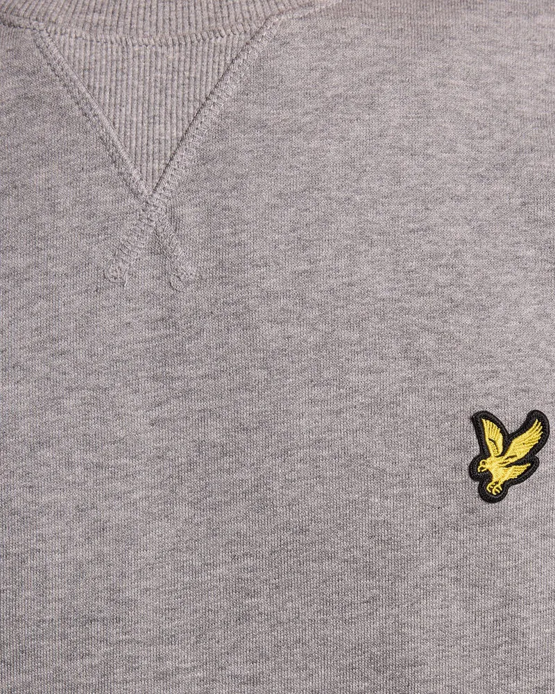 Cotton Crew Neck Sweatshirt
