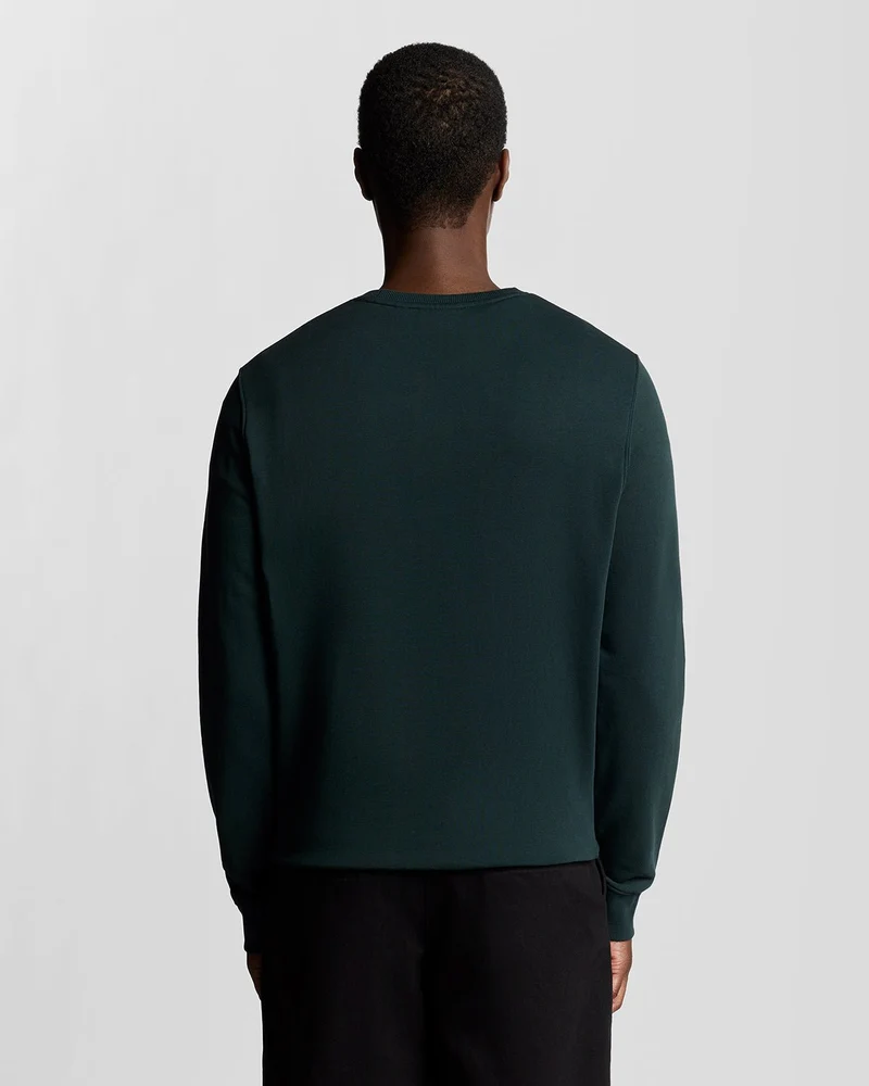 Cotton Crew Neck Sweatshirt