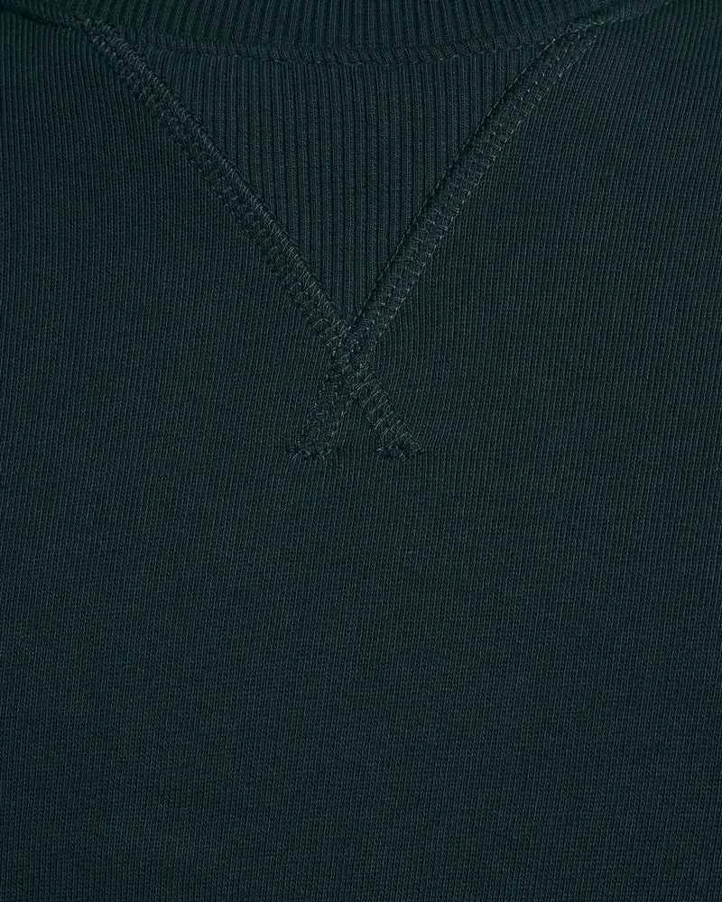 Cotton Crew Neck Sweatshirt
