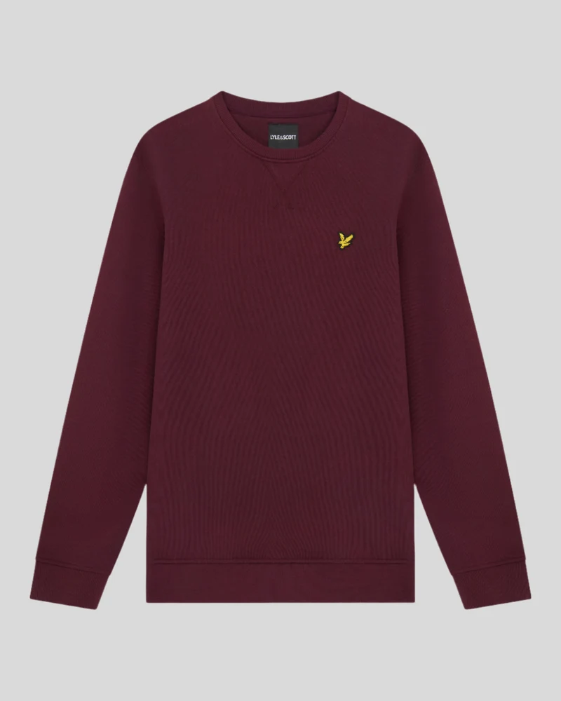 Cotton Crew Neck Sweatshirt