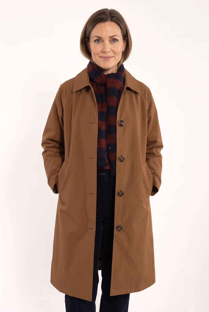 Danefæ Daneladylike winterjas Brown