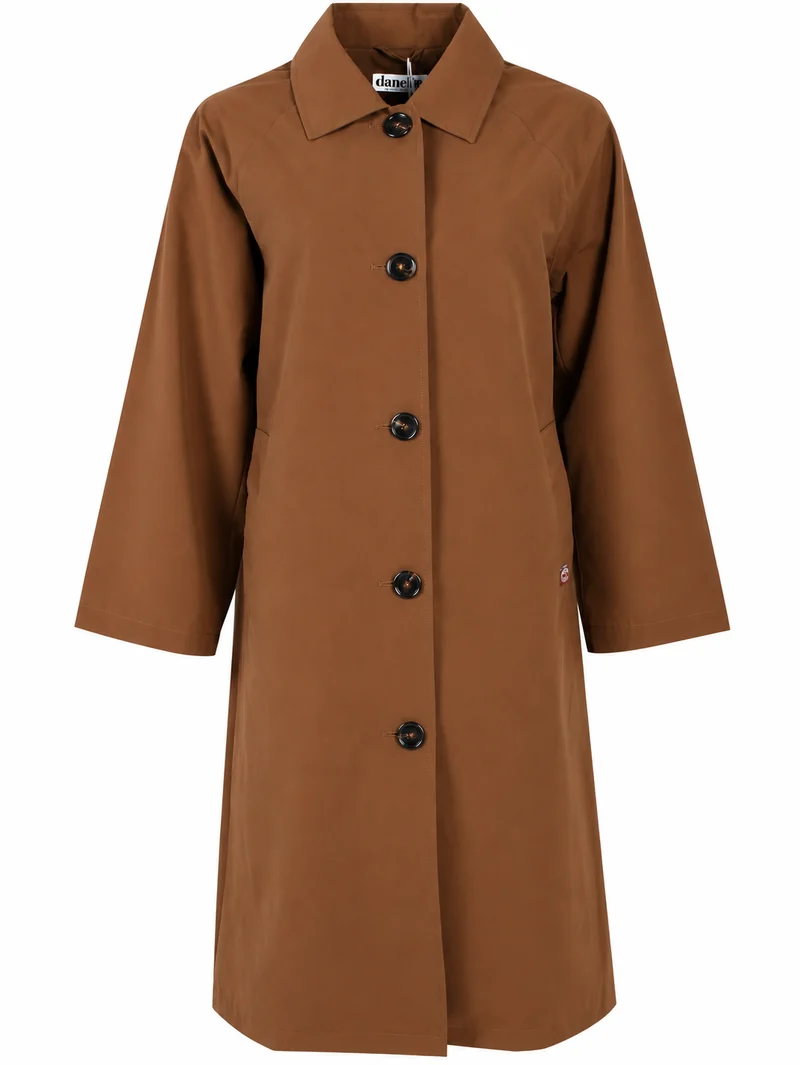 Danefæ Daneladylike winterjas Brown