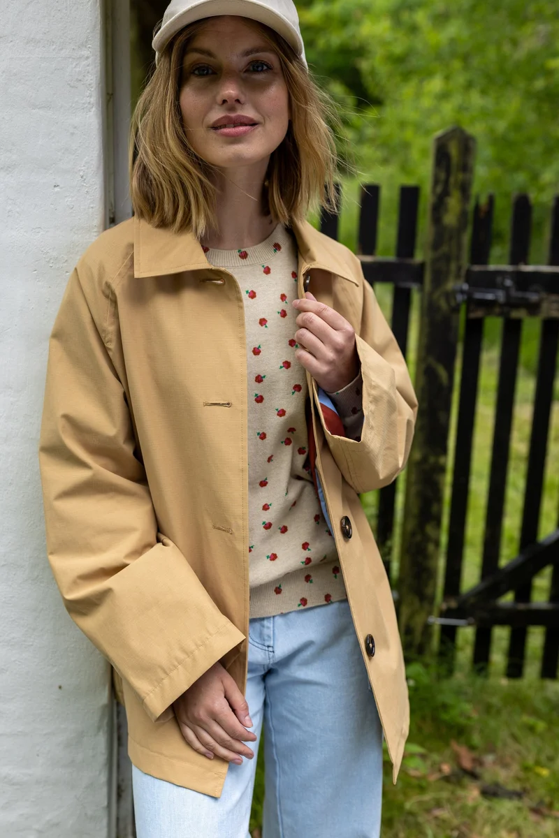 Danefæ Danebusiness Midseason Jacket Beige