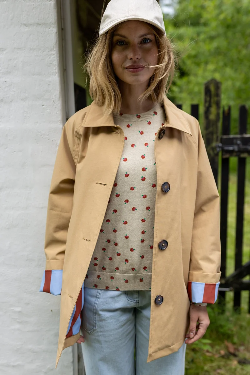 Danefæ Danebusiness Midseason Jacket Beige
