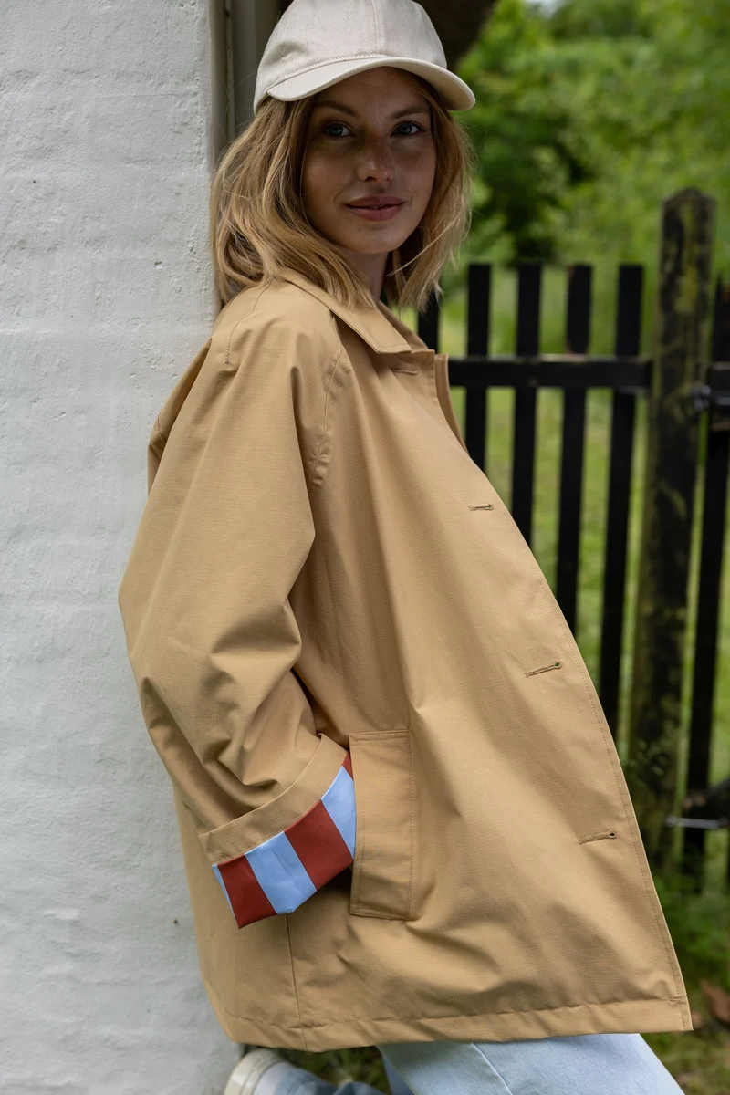 Danefæ Danebusiness Midseason Jacket Beige