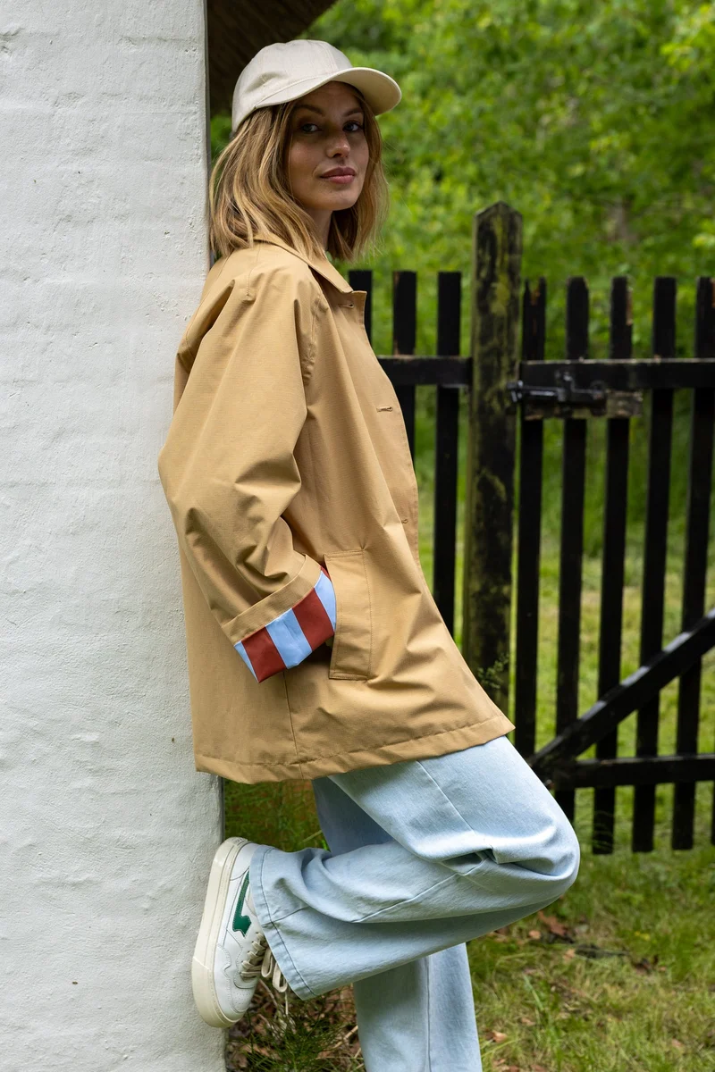 Danefæ Danebusiness Midseason Jacket Beige