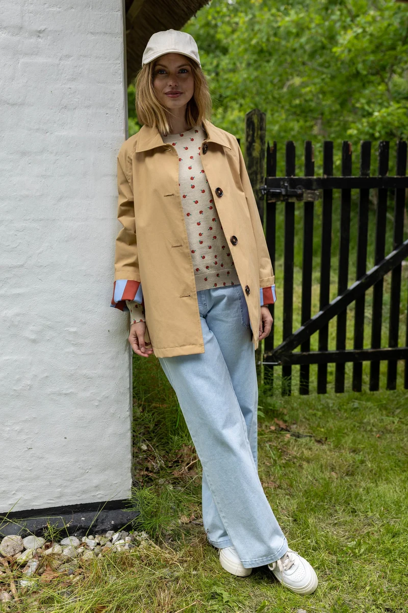 Danefæ Danebusiness Midseason Jacket Beige