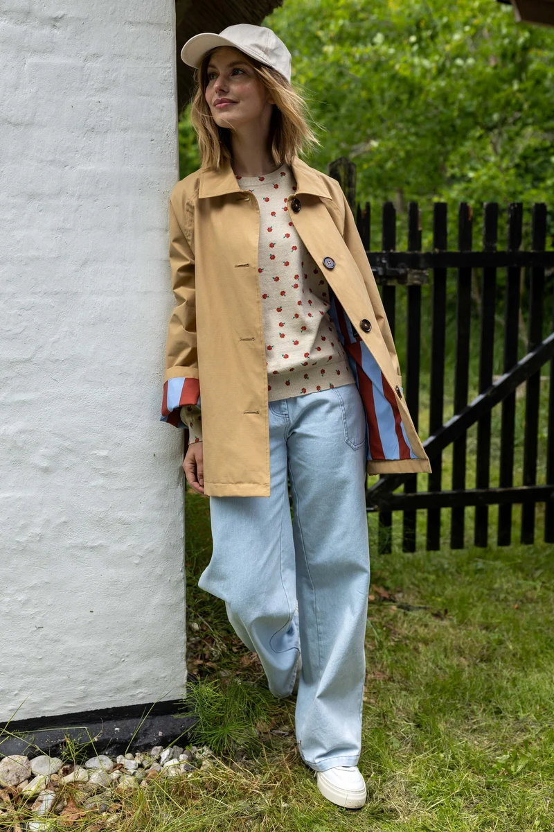Danefæ Danebusiness Midseason Jacket Beige