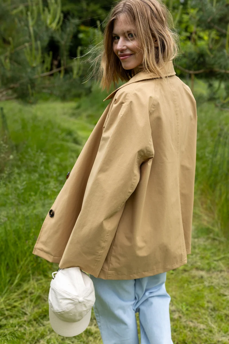 Danefæ Danebusiness Midseason Jacket Beige