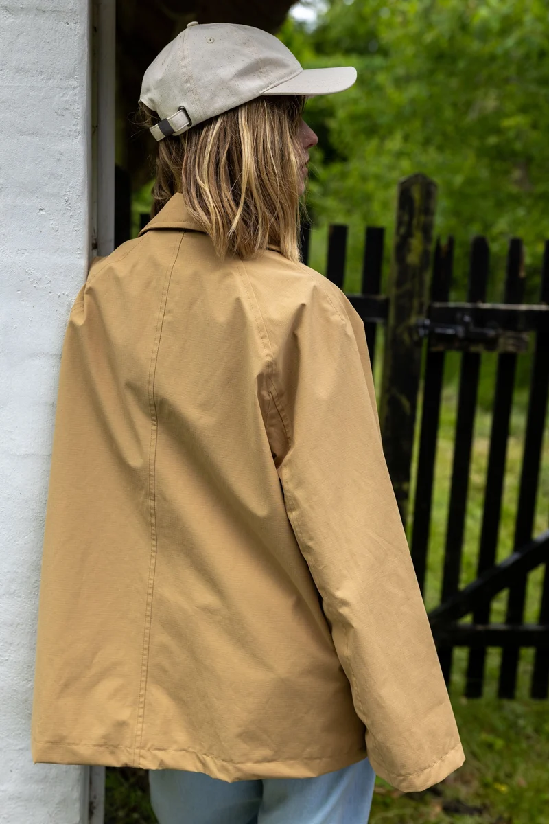 Danefæ Danebusiness Midseason Jacket Beige