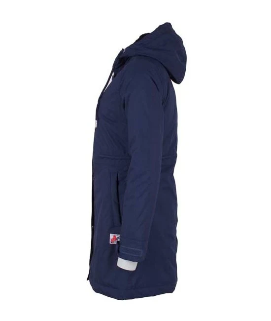 Danefae Winterparka Inge navy (zilveren rits)