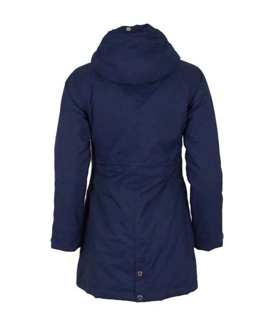 Danefae Winterparka Inge navy (zilveren rits)