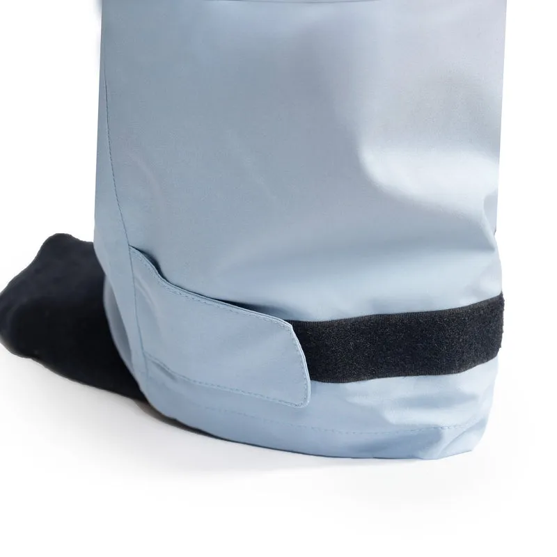 Hello Rain Storm 20K regenbroek - Pearl Blue