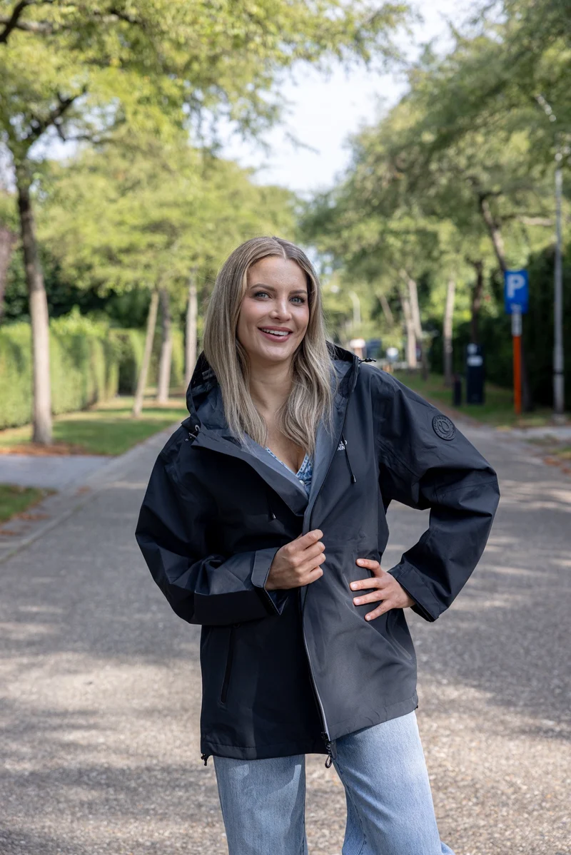Hello Rain Premium regenjas - Zwart