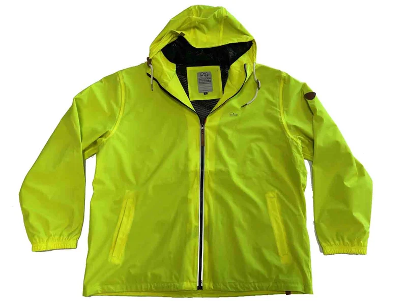 Brigg Regen-Jacke Herren Übergröße 4XL-10XL Navy Schwarz Gelb Outdoor