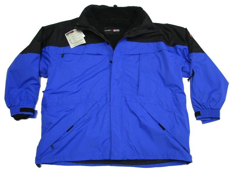 BigTiger 3in1 Funktionsjacke Herren Übergröße 4XL-10XL Rot Royal Anthrazit Schwarz Orange