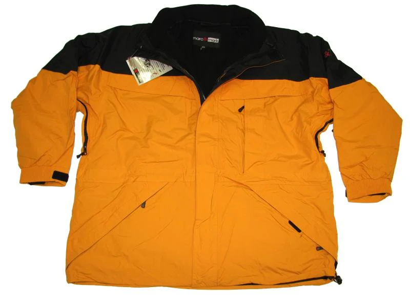 BigTiger 3in1 Funktionsjacke Herren Übergröße 4XL-10XL Rot Royal Anthrazit Schwarz Orange
