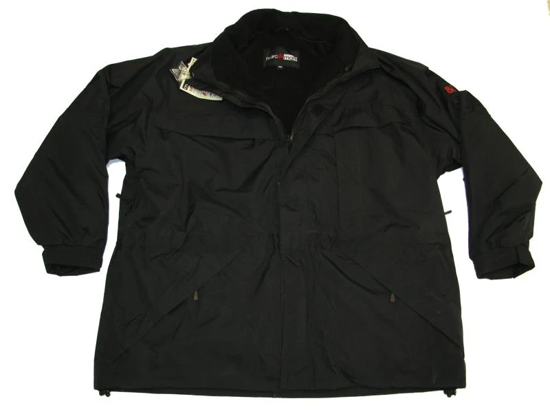 BigTiger 3in1 Funktionsjacke Herren Übergröße 4XL-10XL Rot Royal Anthrazit Schwarz Orange