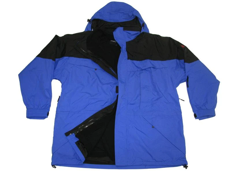 BigTiger 3in1 Funktionsjacke Herren Übergröße 4XL-10XL Rot Royal Anthrazit Schwarz Orange