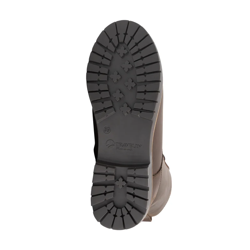 Torpsund Damen – Schnürstiefel mit Reißverschluss – Wolle gefüttert