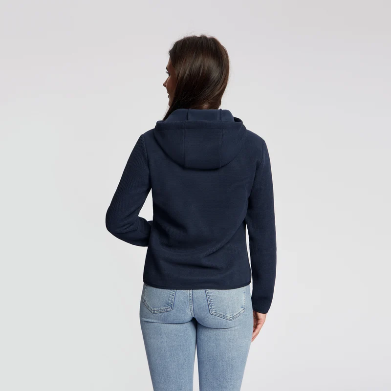 Tilde Damen – Outdoor-Weste – Fleece – Marineblau