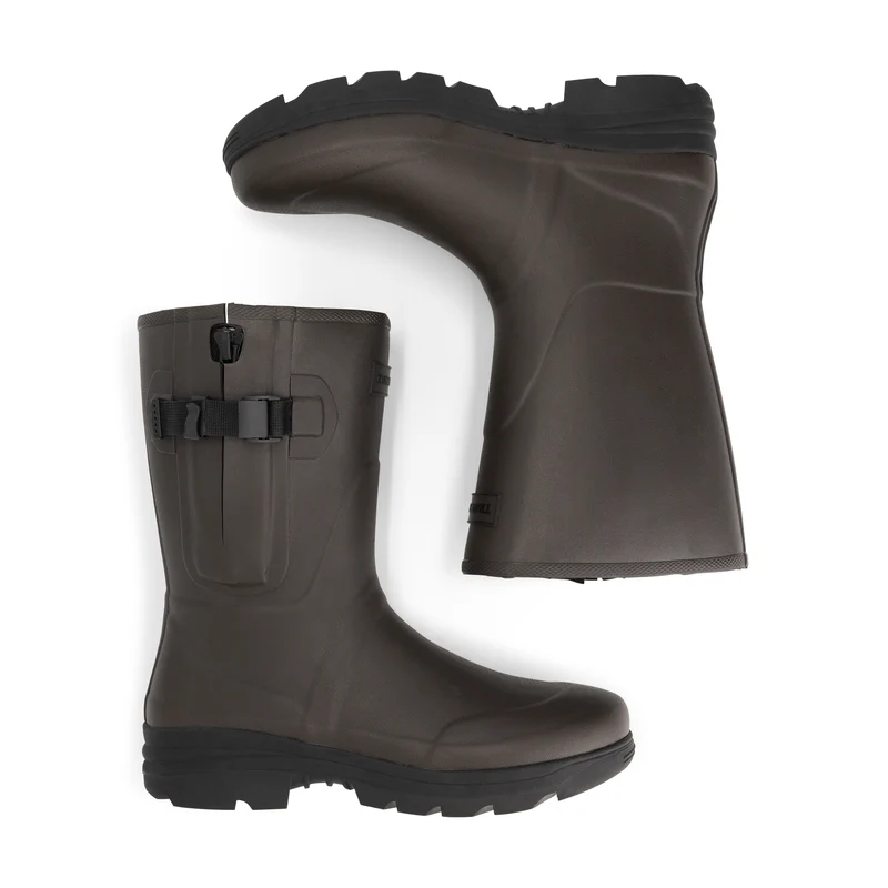 Svaneke Herren – Regenstiefel – Gummistiefel – Dunkelbraun
