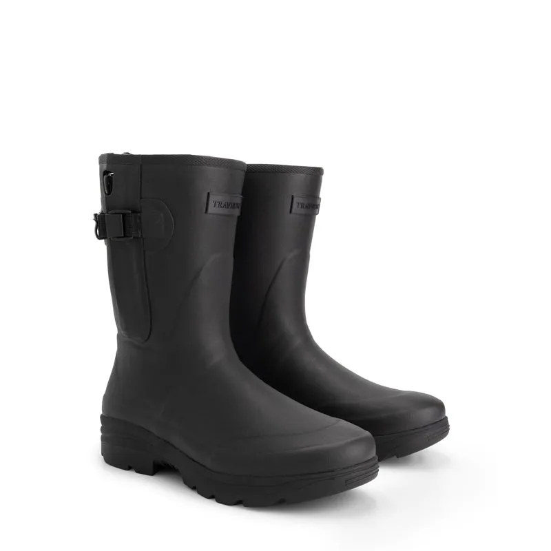 Svaneke Damen – Regenstiefel – Gummistiefel – Schwarz