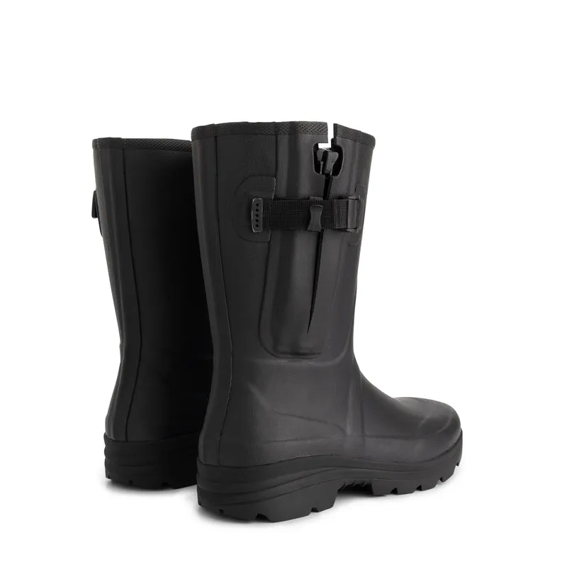 Svaneke Damen – Regenstiefel – Gummistiefel – Schwarz
